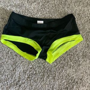 booty shorts/spandex